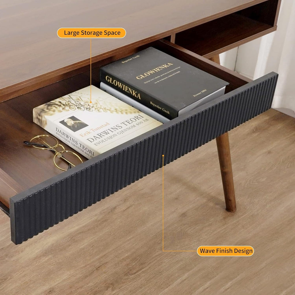 Mid Century Modern - Black Walnut