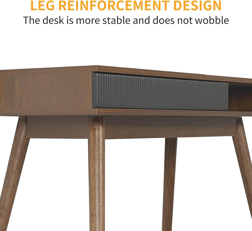 Mid Century Modern - Black Walnut