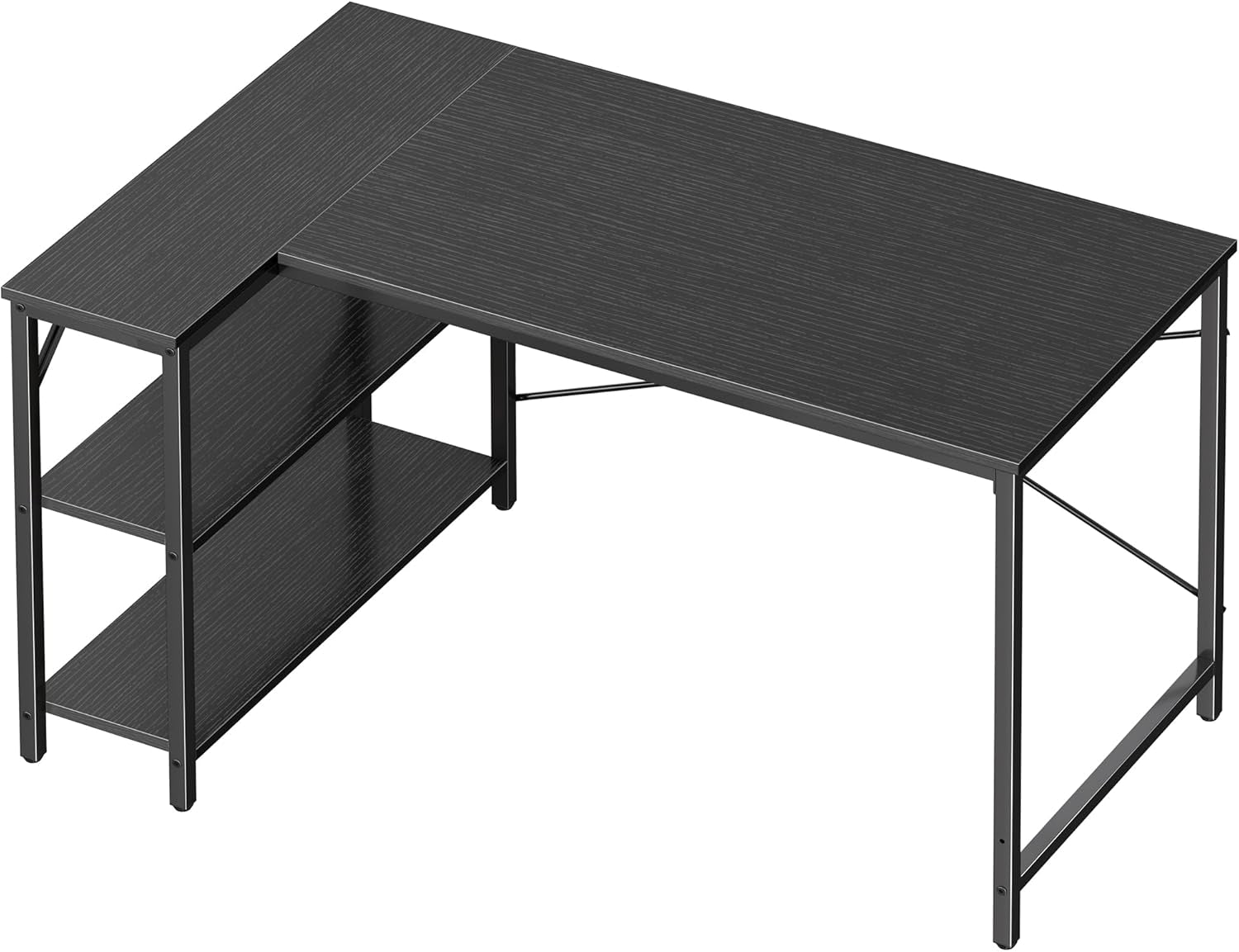Computer Desk - 47in L Black