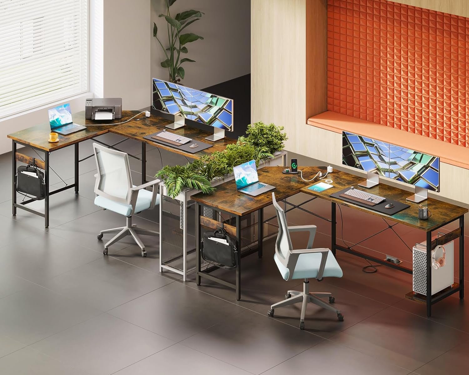 Computer Desk - 66in L