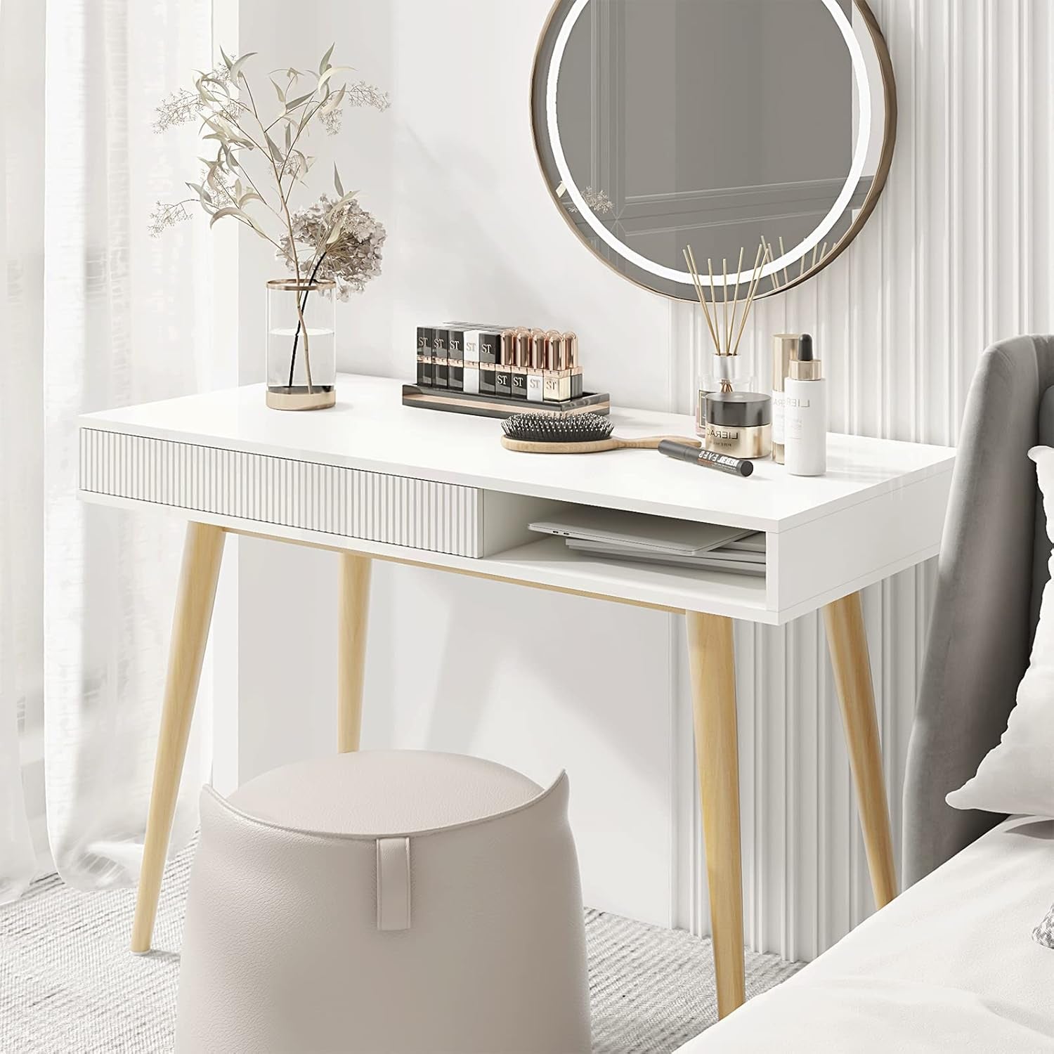 Mid Century Modern - White Oak