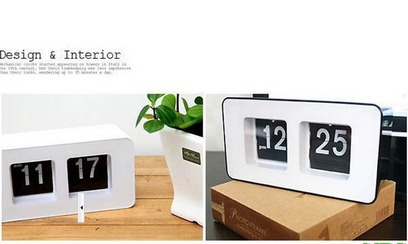 Desk Clock Classic