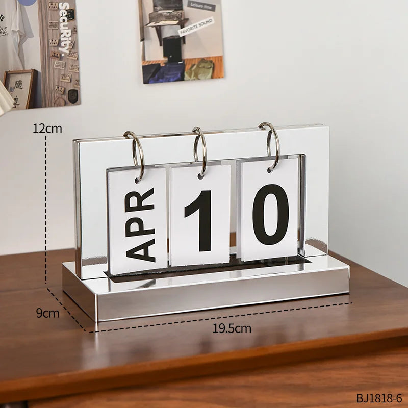 Fliping Calendar