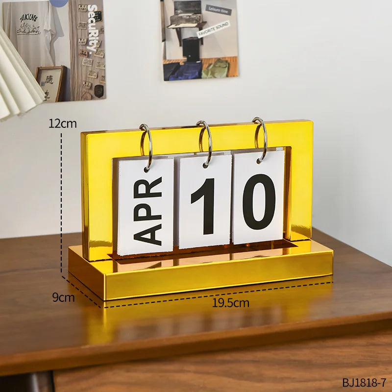 Fliping Calendar