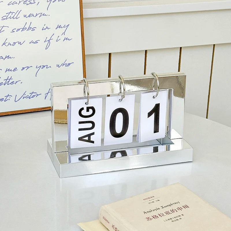 Fliping Calendar