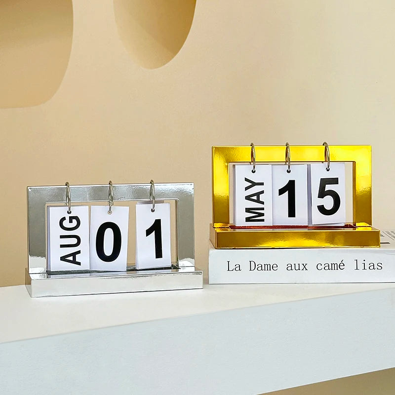 Fliping Calendar