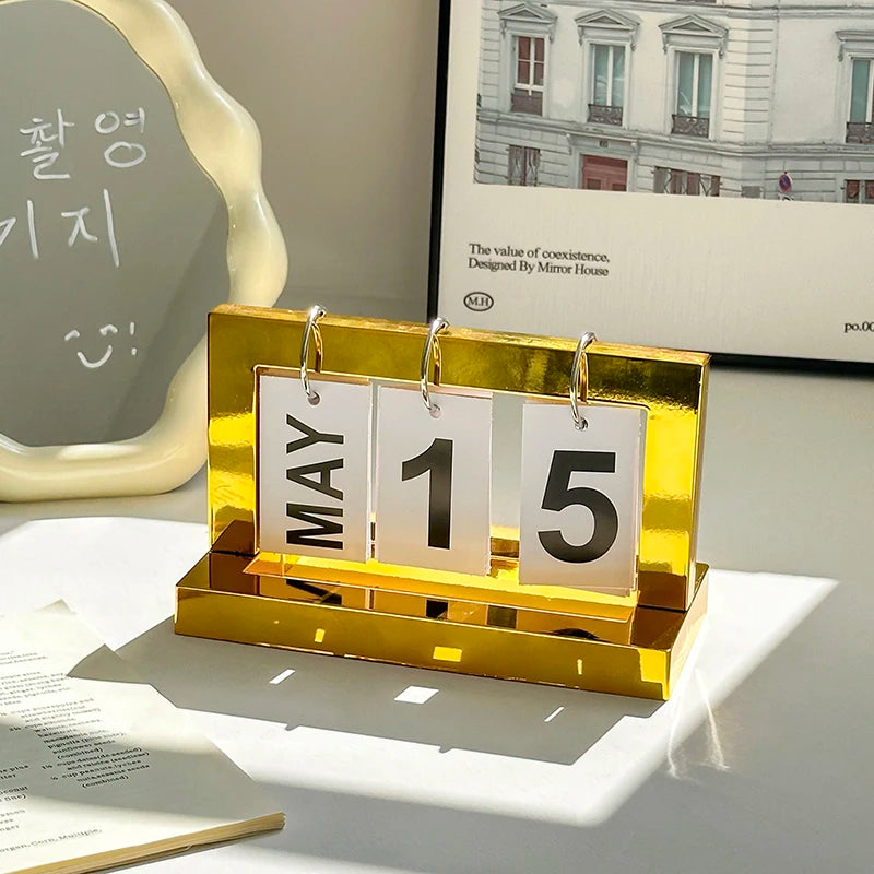 Fliping Calendar