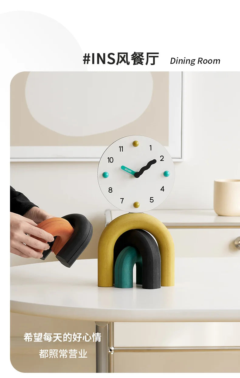 Modern Simple Clock