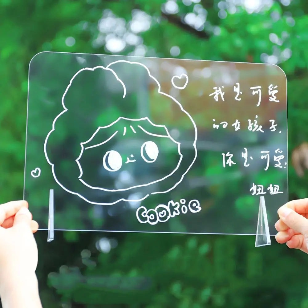 Dry-Erase Message Board