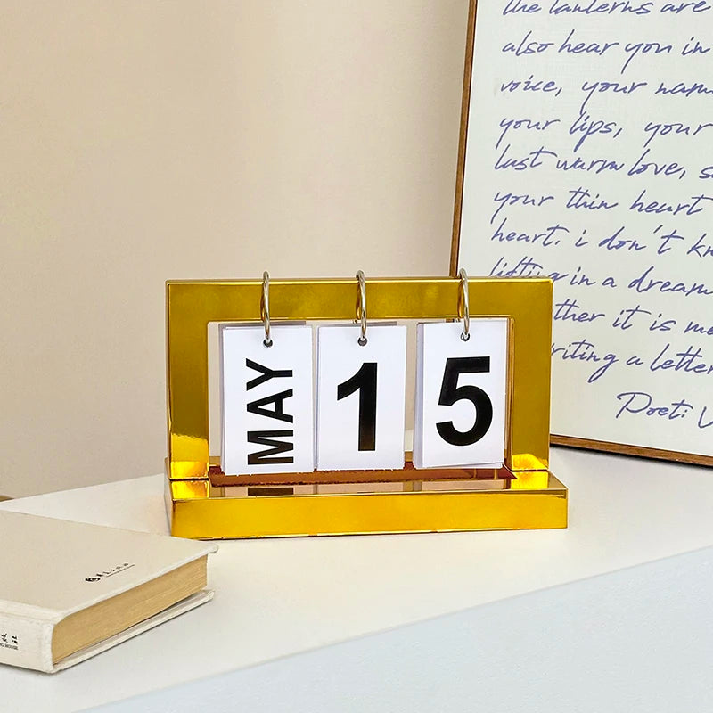 Fliping Calendar