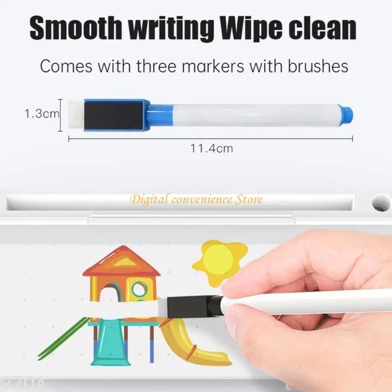 97QA Desktop Whiteboard Note Board Deskboard Wrist Rest Phone Notebook Stand Mulyifunction Computer Accessories