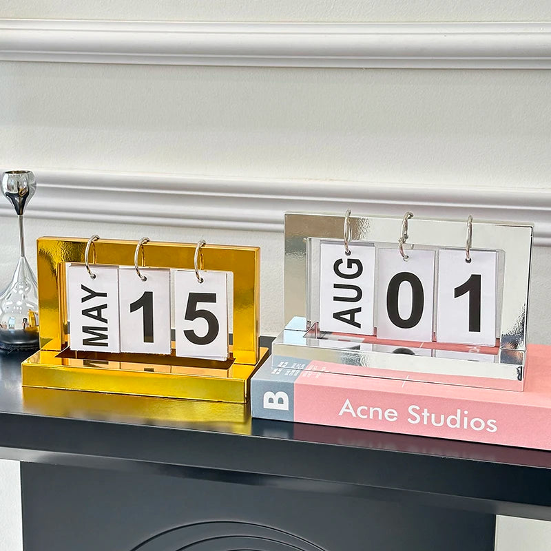 Fliping Calendar