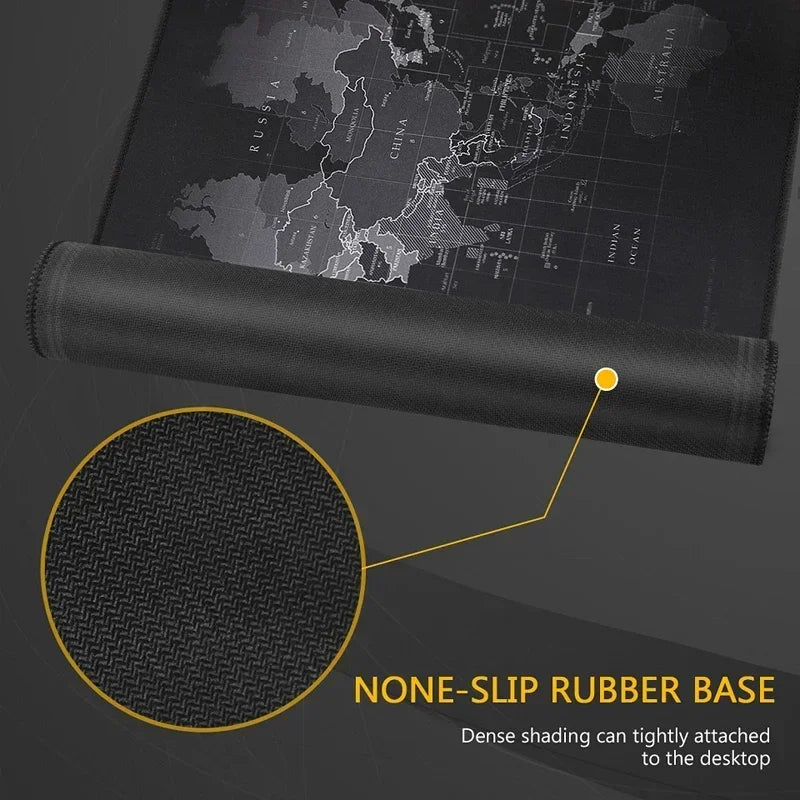 Large Gaming Mouse Pad - Map