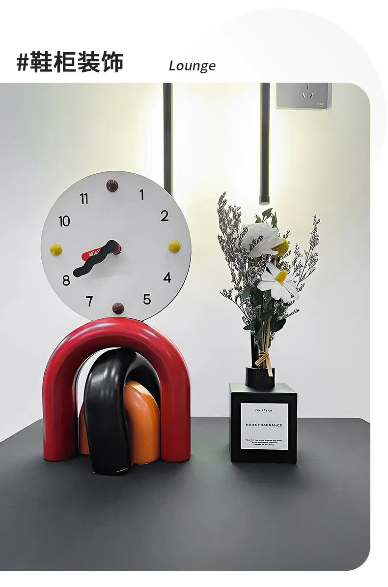 Modern Simple Clock