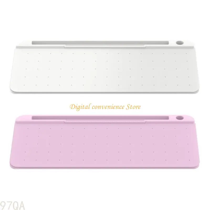 97QA Desktop Whiteboard Note Board Deskboard Wrist Rest Phone Notebook Stand Mulyifunction Computer Accessories
