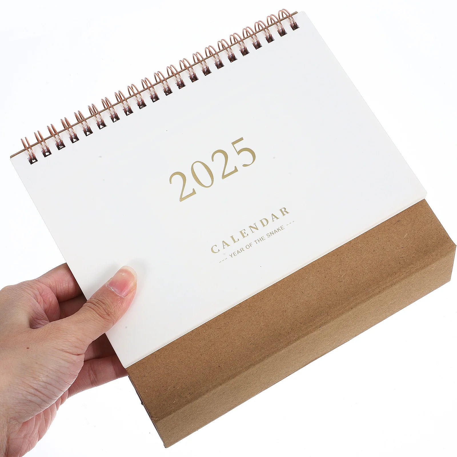 Desk Calendar 2025 Daily Planning Office Accessory St Office Table Paper Month Planner Household Accessory
