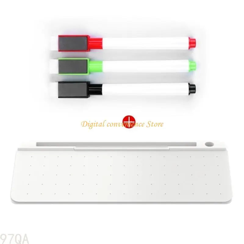 97QA Desktop Whiteboard Note Board Deskboard Wrist Rest Phone Notebook Stand Mulyifunction Computer Accessories