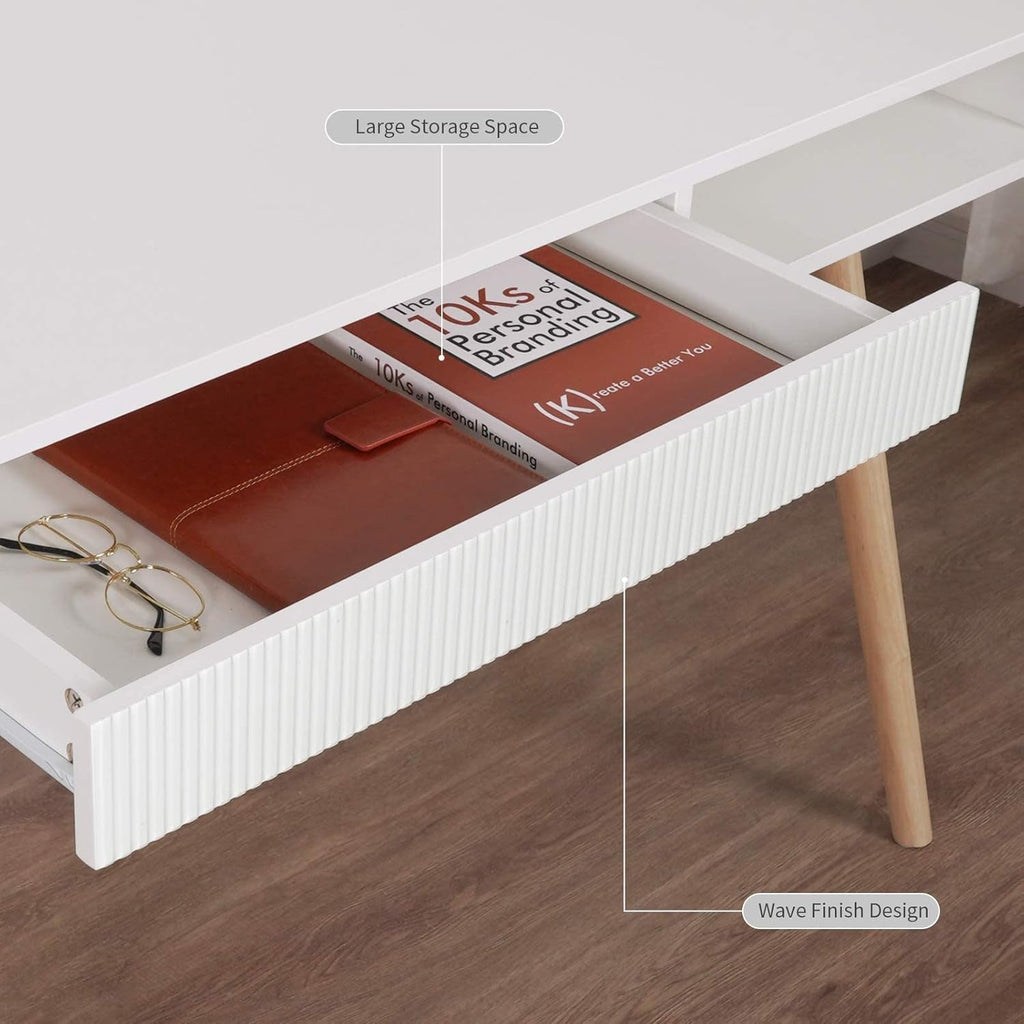 Mid Century Modern - White Oak