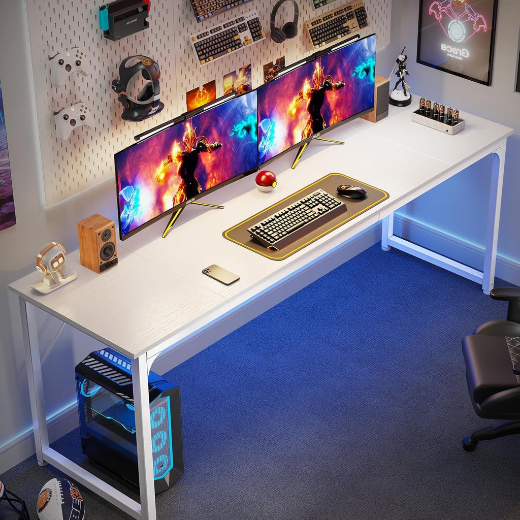 Computer Desk - 80in White