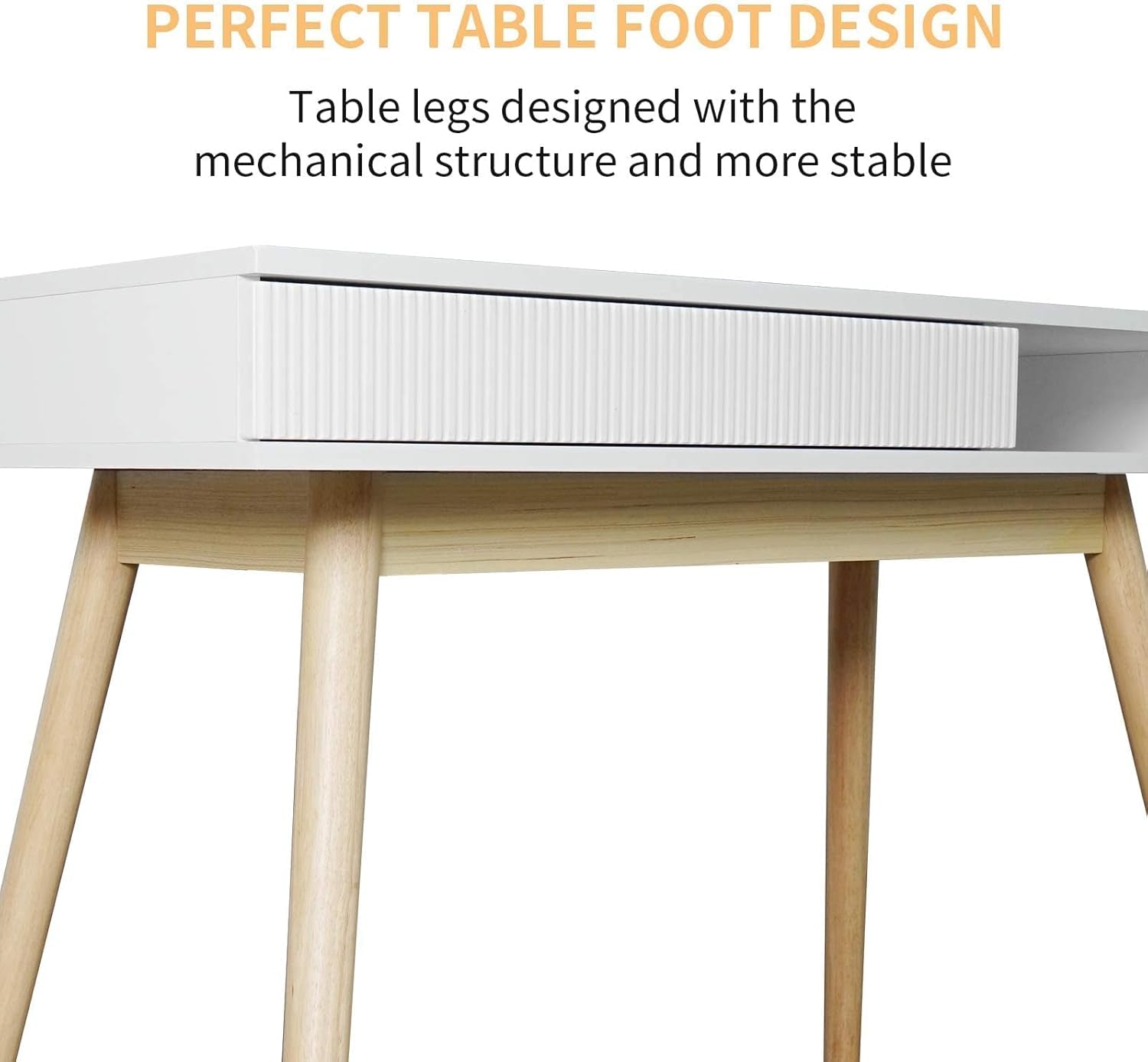 Mid Century Modern - White Oak