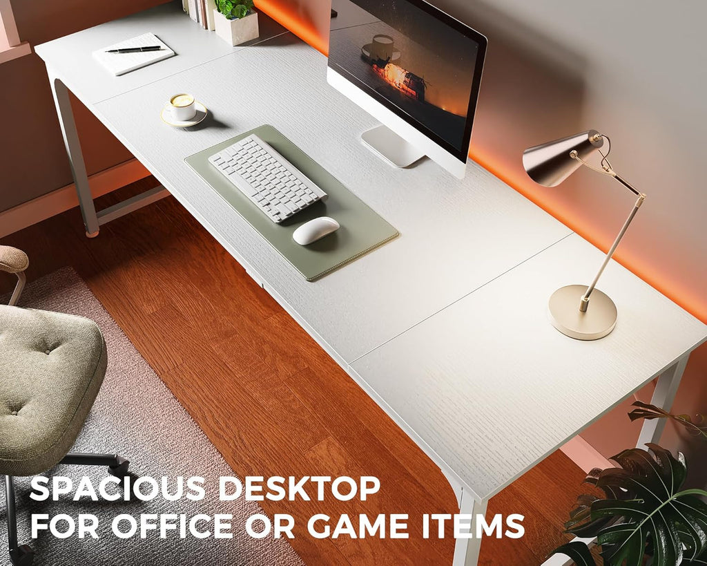 Computer Desk - 80in White