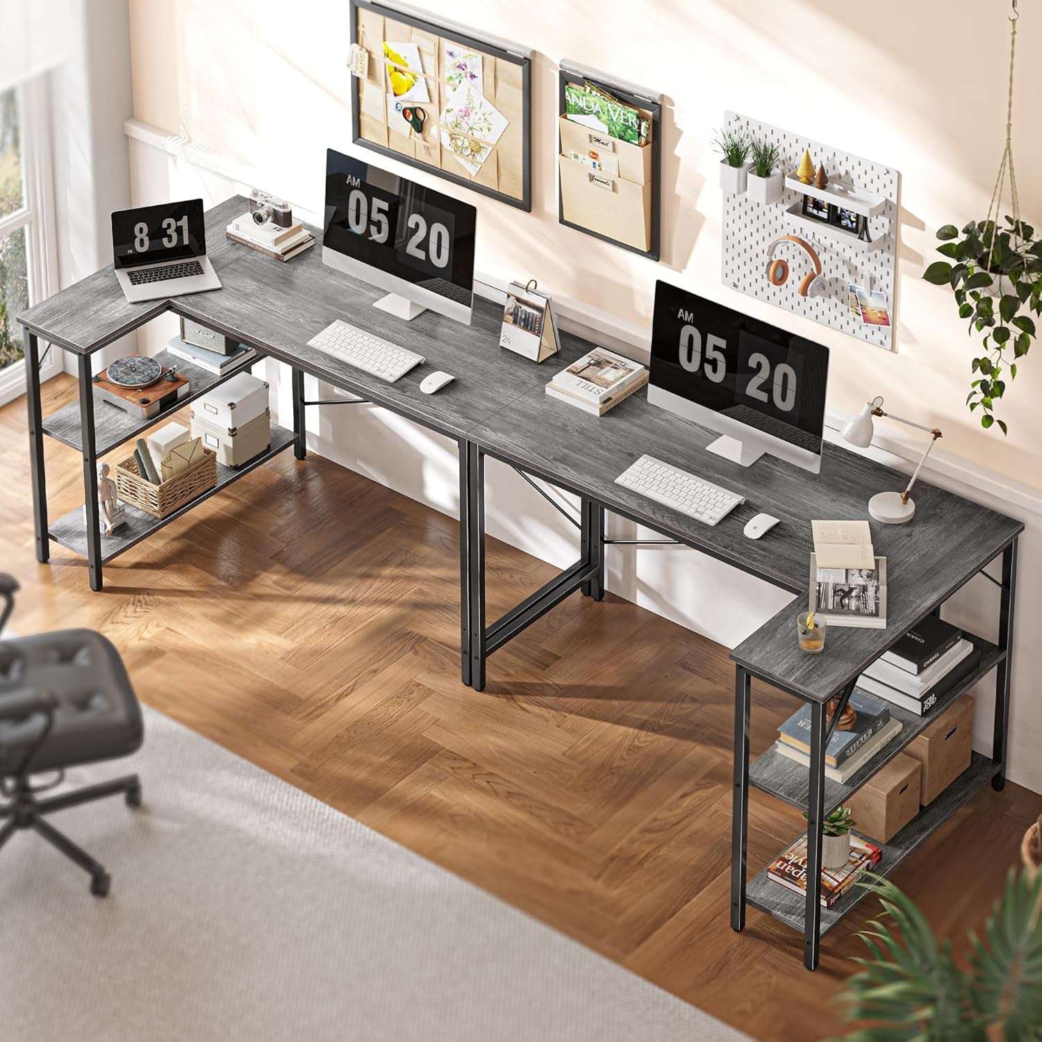 Computer Desk - 47in L Grey